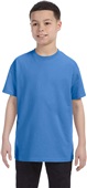 Jerzees Youth Dri-Power Active T-Shirt 29B COLUMBIA BLUE Primary
