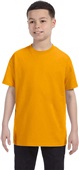 Jerzees Youth Dri-Power Active T-Shirt 29B GOLD Primary