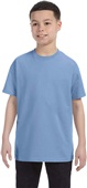 Jerzees Youth Dri-Power Active T-Shirt 29B LIGHT BLUE Primary