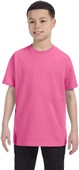 Jerzees Youth Dri-Power Active T-Shirt 29B NEON PINK Primary