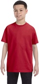 Jerzees Youth Dri-Power Active T-Shirt 29B TRUE RED Primary