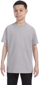 Jerzees Youth Dri-Power Active T-Shirt 29B SILVER Primary