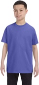 Jerzees Youth Dri-Power Active T-Shirt 29B VIOLET Primary
