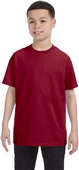 Jerzees Youth Dri-Power Active T-Shirt 29B CARDINAL Primary