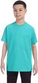 Jerzees Youth Dri-Power Active T-Shirt 29B SCUBA BLUE Primary