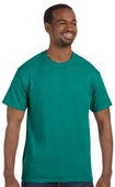 Jerzees Adult 5.6 oz. Dri-Power Active T-Shirt JADE Primary