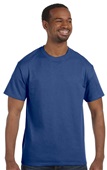 Jerzees Adult 5.6 oz. Dri-Power Active T-Shirt VINTAGE HTH BLUE Primary