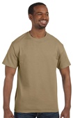 Jerzees Adult 5.6 oz. Dri-Power Active T-Shirt KHAKI Primary