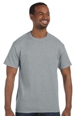 Jerzees Adult 5.6 oz. Dri-Power Active T-Shirt ATHLETIC HEATHER Primary