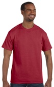 Jerzees Adult 5.6 oz. Dri-Power Active T-Shirt CRIMSON Primary