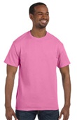 Jerzees Adult 5.6 oz. Dri-Power Active T-Shirt AZALEA Primary