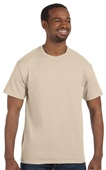 Jerzees Adult 5.6 oz. Dri-Power Active T-Shirt SANDSTONE Primary