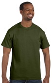 Jerzees Adult 5.6 oz. Dri-Power Active T-Shirt MILITARY GREEN Primary