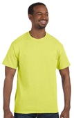 Jerzees Adult 5.6 oz. Dri-Power Active T-Shirt SAFETY GREEN Primary