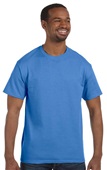 Jerzees Adult 5.6 oz. Dri-Power Active T-Shirt COLUMBIA BLUE Primary