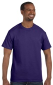 Jerzees Adult 5.6 oz. Dri-Power Active T-Shirt DEEP PURPLE Primary