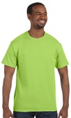 Jerzees Adult 5.6 oz. Dri-Power Active T-Shirt NEON GREEN Primary