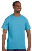 Jerzees Adult 5.6 oz. Dri-Power Active T-Shirt AQUATIC BLUE Primary