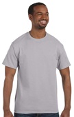 Jerzees Adult 5.6 oz. Dri-Power Active T-Shirt SILVER Primary