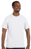Jerzees Adult 5.6 oz. Dri-Power Active T-Shirt WHITE Primary
