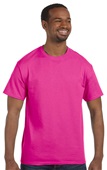 Jerzees Adult 5.6 oz. Dri-Power Active T-Shirt CYBER PINK Primary