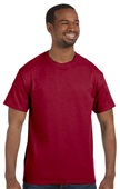 Jerzees Adult 5.6 oz. Dri-Power Active T-Shirt CARDINAL Primary