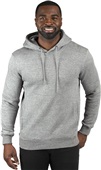 Threadfast Apparel Ultimate Fleece Hoodie 320H HEATHER GREY Primary