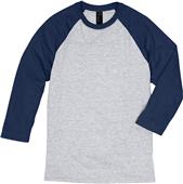 Hanes Mens X-Temp Baseball T-Shirt 42BA Hanes Mens X-Temp Baseball T-Shirt 42BA