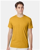 Hanes Adult X-Temp Triblend T-Shirt 42TB GOLD HEATHER Primary