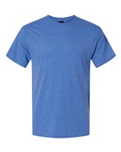 Hanes Adult X-Temp Triblend T-Shirt 42TB BONNET BLU HTHR Primary