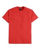 Hanes Adult X-Temp Triblend T-Shirt 42TB POPPY RED HTHR Primary