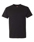 Hanes Adult X-Temp Triblend T-Shirt 42TB SOL BLACK TRBLND Primary
