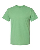 Hanes Adult X-Temp Triblend T-Shirt 42TB TRUE GREEN HTHR Primary