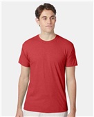 Hanes Adult X-Temp Triblend T-Shirt 42TB ATHLETIC RED HTH Primary