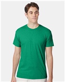 Hanes Adult X-Temp Triblend T-Shirt 42TB KELLY GREEN HTH Primary