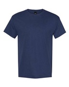 Hanes Adult X-Temp Triblend T-Shirt 42TB SOLID NAVY TRBL Primary