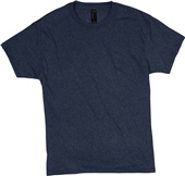 Hanes Adult X-Temp Triblend T-Shirt 42TB NAVY TRIBLEND Primary