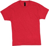 Hanes Adult X-Temp Triblend T-Shirt 42TB RED TRIBLEND Primary