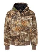 Dri Duck Men's Laramie Canvas Hooded Jacket 5034
