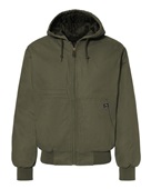 Dri Duck Men's Laramie Canvas Hooded Jacket 5034