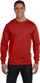 Hanes Adult 6.1 oz. Long-Sleeve Beefy-T 5186