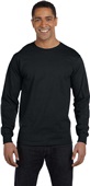 Hanes Adult 6.1 oz. Long-Sleeve Beefy-T 5186