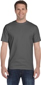 Hanes Adult Youth Comfortsoft Cotton T-Shirt SMOKE GRAY Primary