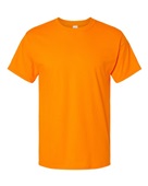 Hanes Adult Youth Comfortsoft Cotton T-Shirt TENNESSEE ORANGE Primary