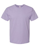 Hanes Adult Youth Comfortsoft Cotton T-Shirt LAVENDER Primary