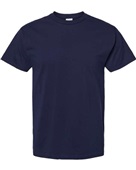 Hanes Adult Youth Comfortsoft Cotton T-Shirt ATHLETIC NAVY Primary