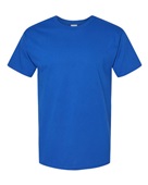 Hanes Adult Youth Comfortsoft Cotton T-Shirt ATHLETIC ROYAL Primary