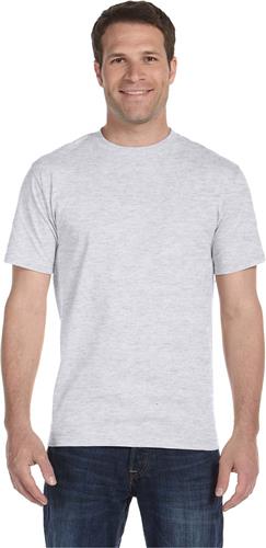 Hanes Adult Youth Comfortsoft Cotton T-Shirt ASH 