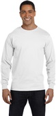 Hanes Mens 5.2 oz. Comfortsoft Cotton LS T-Shirt