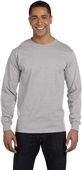 Hanes Mens 5.2 oz. Comfortsoft Cotton LS T-Shirt